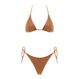 Bikini Kate strass pampas