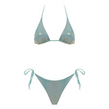 Bikini Kate in tulle tiffany