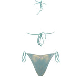 Bikini Kate in tulle tiffany