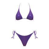 Bikini Kate in tulle viola
