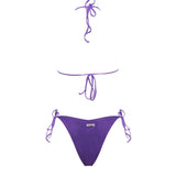 Bikini Kate in tulle viola