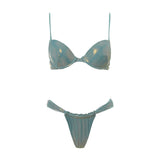 Bikini Lena in tulle tiffany