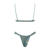 Bikini Lena in tulle tiffany