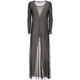 Abito Selene tulle nero