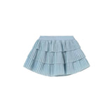 Completo due pezzi (t-shirt+gonna) blu multi