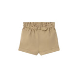 Completo due pezzi (t-shirt+short) misto cotone biscotto