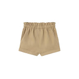 Completo due pezzi (t-shirt+short) misto cotone biscotto