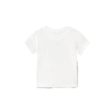 T-shirt manica corta play surf bianco
