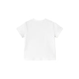 Completo tre pezzi (cardigan+ t-shirt+short) avena