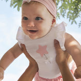 Completo due pezzi (t-shirt+short) rosa