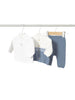 completo-3-pezzi-cardigan-t-shirt-gambaletto-blu