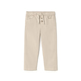 Pantalone popeline beige