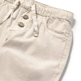 Pantalone popeline beige