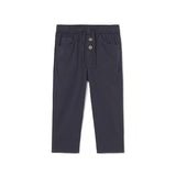 Pantalone popeline blu