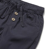 Pantalone popeline blu