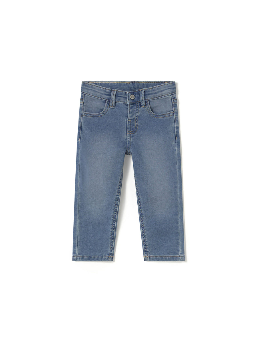 Jeans soft stretch denim medio