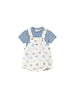 completo-due-pezzi-t-shirt-salopette-blu