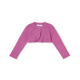 Bolerino tricot fucsia