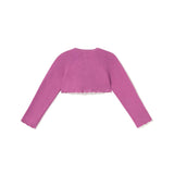 Bolerino tricot fucsia