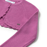 Bolerino tricot fucsia