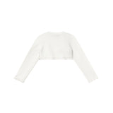 Bolerino tricot ecrù