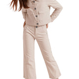 Pantalone chino strech sabbia