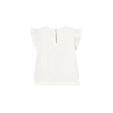 Complero tre pezzi (cardigan+t-shirt+short) champagne