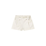 Complero tre pezzi (cardigan+t-shirt+short) champagne
