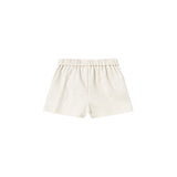 Complero tre pezzi (cardigan+t-shirt+short) champagne