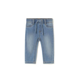 Jeans stretch denim medio