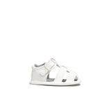 Sandalo cotone bianco