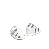 Sandalo cotone bianco