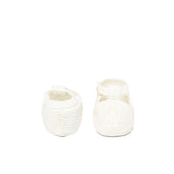 Scarpine tricot naturale