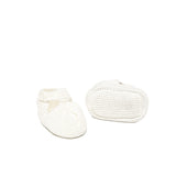 Scarpine tricot naturale
