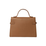 Borsa a mano Around M camel/oro