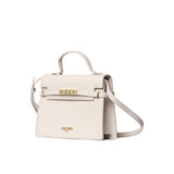 Borsa a mano Around M beige/oro