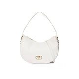 Borsa a spalla Ayse gr latte/oro
