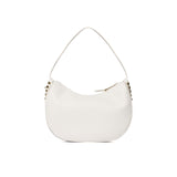 Borsa a spalla Ayse gr latte/oro