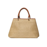 Borsa a mano Brooke Straw natural/cuoio