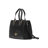 Borsa a mano Elif M gr nero/oro
