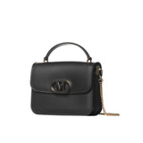 Borsa a mano flat Ear nero/oro