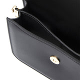 Borsa a mano flat Ear nero/oro