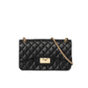 borsa-a-spalla-flat-falcon-nero-oro