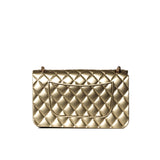 Borsa a spalla flat Falcon oro