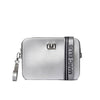 borsa-a-spalla-flat-flowe-grigio-argento