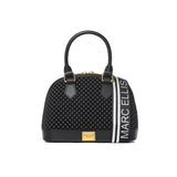 Borsa a mano flat XS ball nero/oro