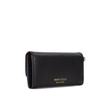 Portafogli zip Leyla gr nero/oro