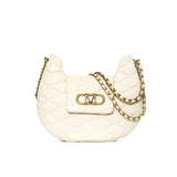 Borsa a spalla Sema rh beige