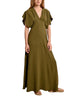 abito-scollo-a-v-manica-corta-over-lungo-khaki