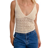 Top knitted panna